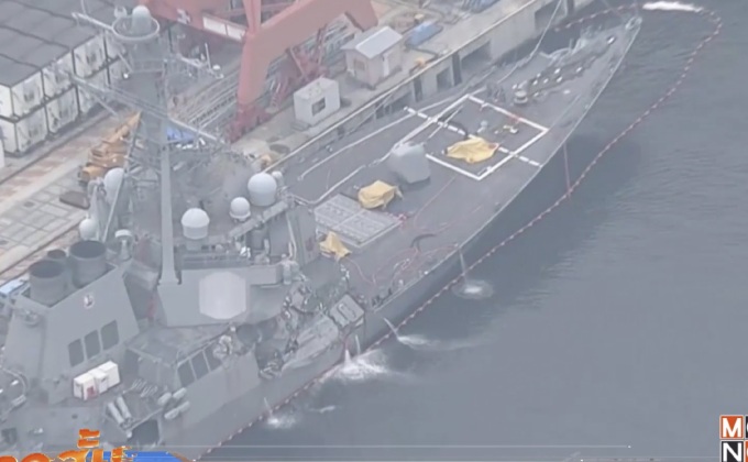 พบศพจากเหตุเรือชนกันนอกชายฝั่งญี่ปุ่น