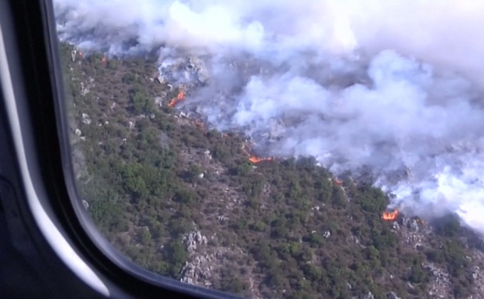 เกิดไฟป่าหลายจุดในพื้นที่ตอนใต้ของฝรั่งเศส