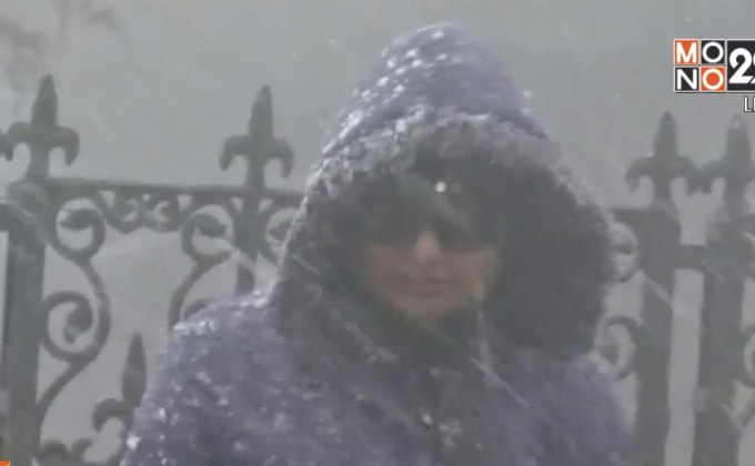 หิมะตกในอินเดียเป็นที่ชื่นชอบของนักท่องเที่ยว