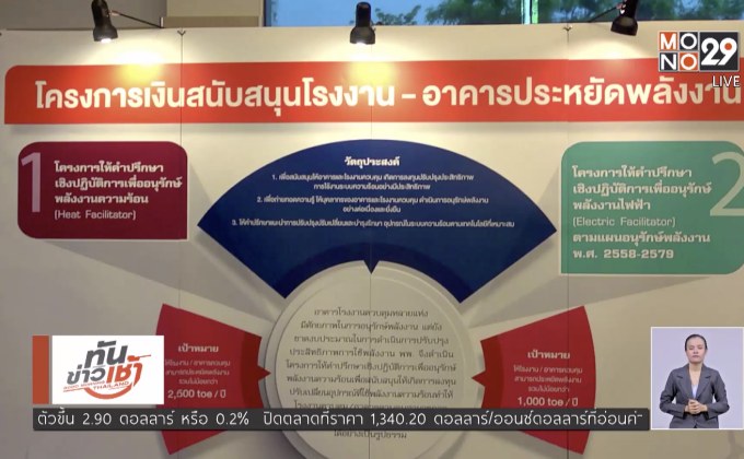 พพ.เปิดมหกรรมการเงิน เพื่ออนุรักษ์พลังงาน 2561