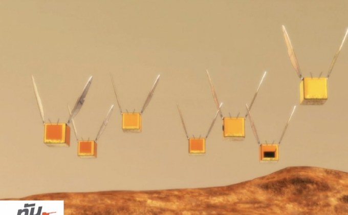 นาซ่าพัฒนาหุ่นยนต์ผึ้งสำรวจดาวอังคาร