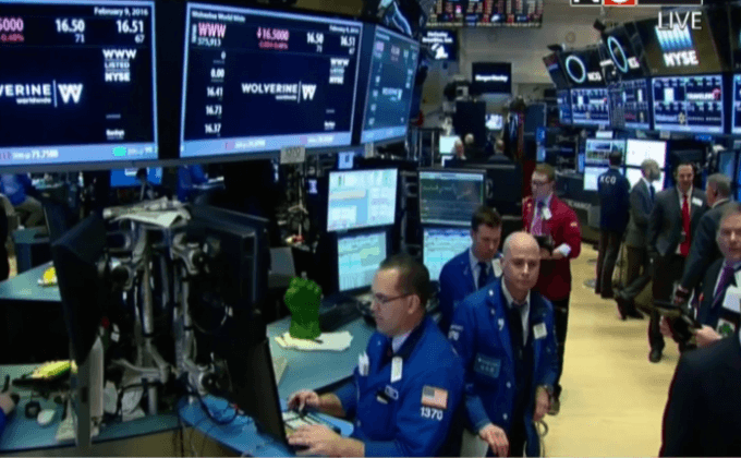 ตลาดหุ้นสหรัฐฯ ปรับตัวเพิ่มขึ้น