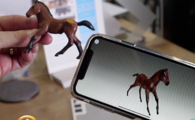 ​แอปฯ สแกนวัตถุ 3D ใช้งานง่ายผ่านสมาร์ทโฟน