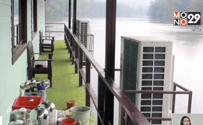 ตรวจสอบรีสอร์ท ก่อสร้างรุกล้ำแม่น้ำน่าน