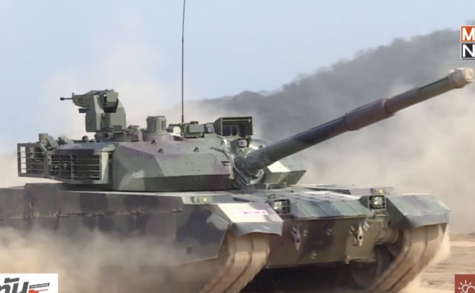 กองทัพบก เปิดตัว “รถถัง VT-4” เขี้ยวเล็บใหม่สัญชาติจีน