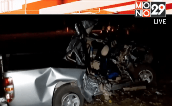 เตือนอุบัติเหตุบริเวณดอยรวก ถนนสายตาก-แม่สอด