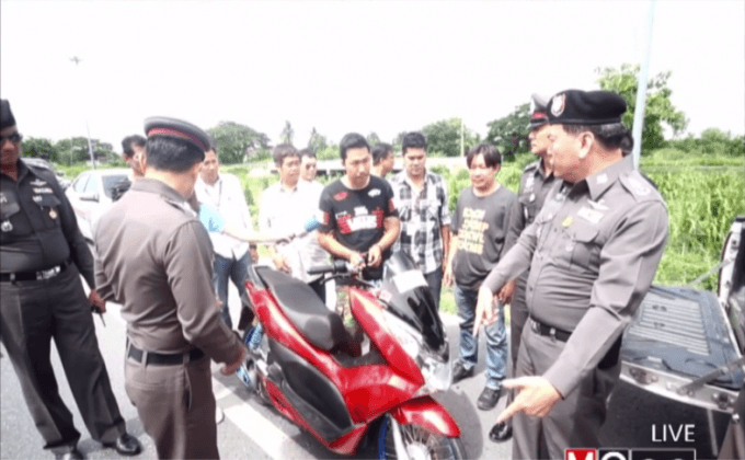 ตร.รวบแล้วเด็กแว้นมือยิงรถบรรทุก