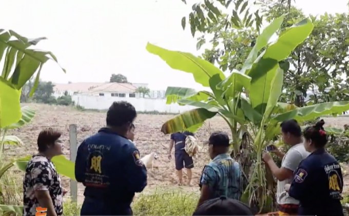 หญิงอายุ 78 ปี ติดรั้วลวดหนามเสียชีวิต