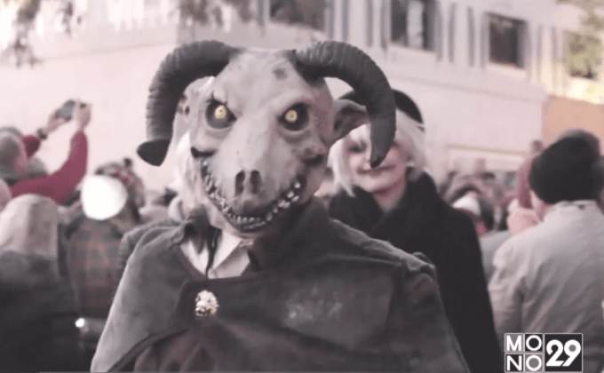 บรรยากาศวันฮัลโลวีนทั่วโลก