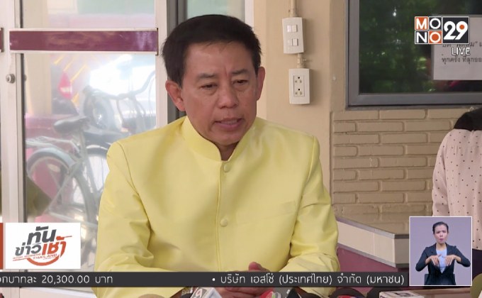 นายกฯ ลงพื้นที่ถ้ำหลวง ให้กำลังใจผู้ปกครอง-เจ้าหน้าที่