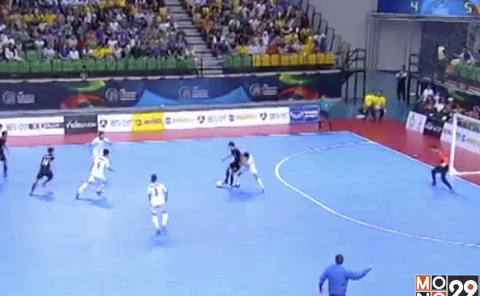 ฟุตซอลทีมชาติไทย U20 คว้าอันดับ 3 ศึกชิงแชมป์เอเชีย