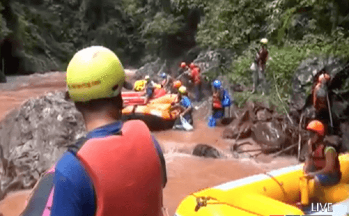 ปิดแหล่งท่องเที่ยวเสี่ยงน้ำป่า จ.น่าน