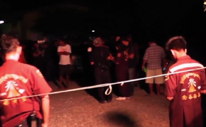 หนุ่มวัย 31 ปีจ่อขมับตัวเองคืนเคาท์ดาวน์ดับ