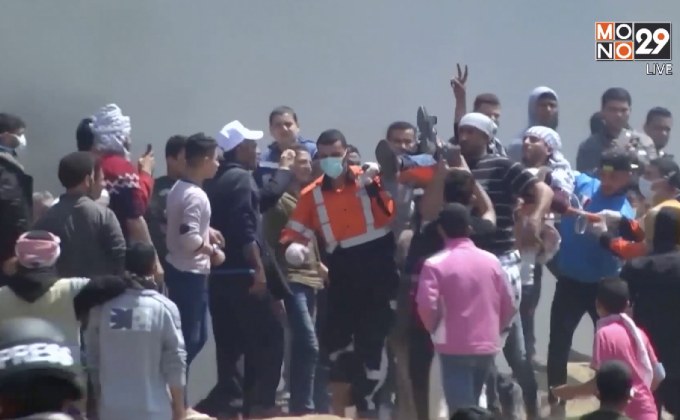 ​เหตุปะทะกันระหว่างชาวปาเลสไตน์และทหารอิสราเอล