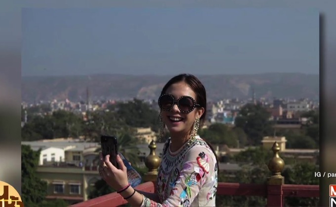 “แหนม” ฟุ้งรัก “แป้ง” แฮปปี้ สถานะเรียกแฟนได้เต็มปาก