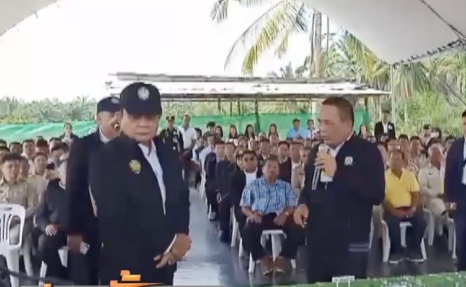 นายกฯ ติดตามโครงการบรรเทาอุทกภัย จ.นครศรีฯ