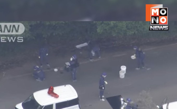 ด่วน! ตำรวจญี่ปุ่นยิงชายต้องสงสัย พุ่งรถใส่กลางเมืองอาซาฮิ