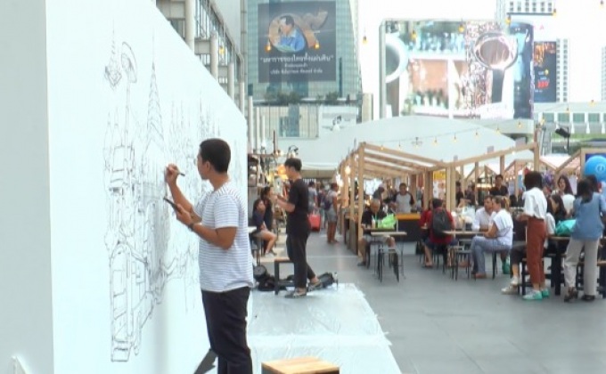 “Art Inspired ศิลปะบันดาลใจ” งานศิลปะรูปแบบใหม่สุดอลังการ