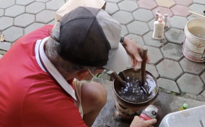 ชื่นชมลุงจิตอาสา ตระเวนลับมีดฟรีทั่วเชียงใหม่