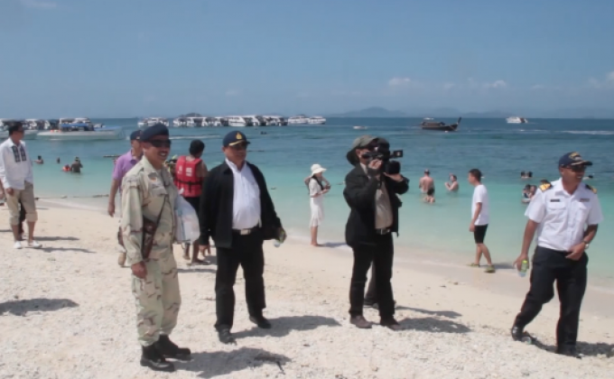 ทัวร์นำเที่ยวสิมิลัน หยุดให้บริการ 15-16 ต.ค.นี้