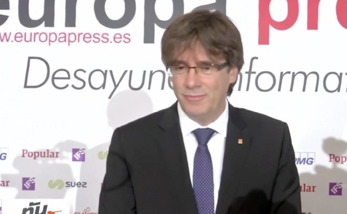 อดีตผู้นำแคว้นกาตาลุญญายันสู้เพื่อเสรีภาพ