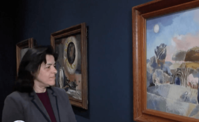 หอศิลป์ในอังกฤษจัดนิทรรศการผลงาน พอล แนช