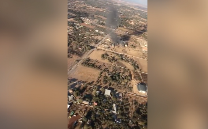 เครื่องบินเล็กตกแอฟริกาใต้ ตาย 1 เจ็บ 20 คน