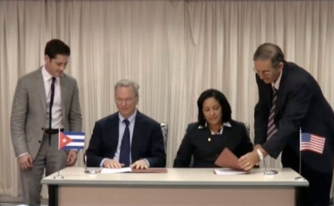 Google ทำสัญญาเรื่องพัฒนาอินเทอร์เน็ตในคิวบา