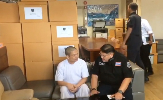 คุม “เณรคำ” ส่งเรือนจำ หลังศาลประทับรับฟ้อง 2 สำนวนคดี