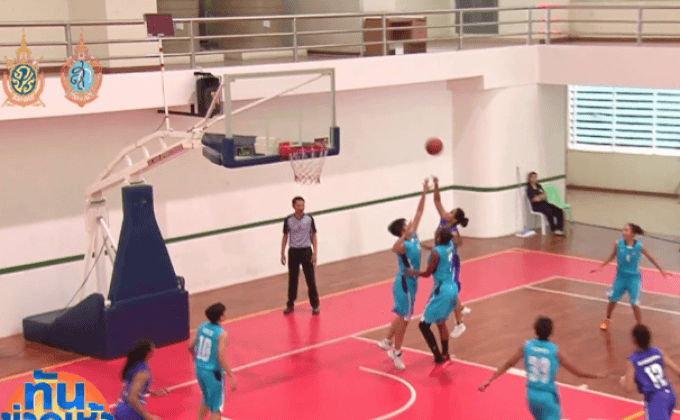 “ศรีปทุม” คว้าชัยประเดิมบาสหญิง WTBL