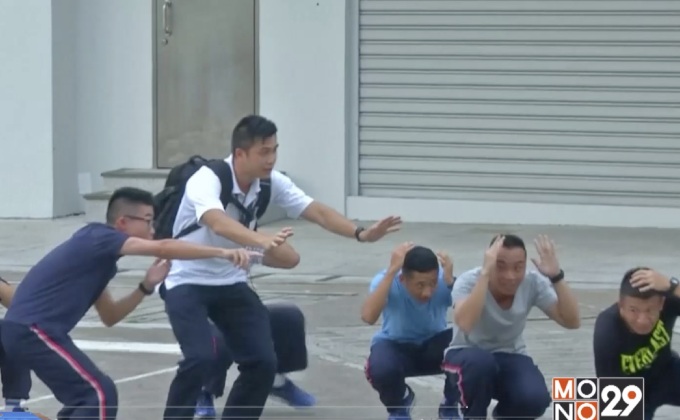 ฮ่องกงจัดฝึกซ้อมป้องกันการก่อการร้าย