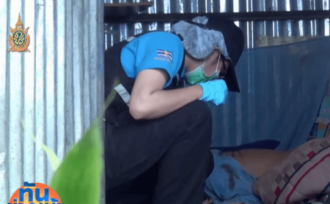 คนร้ายย่องเงียบแทงคนงานก่อสร้างดับคาห้องพัก