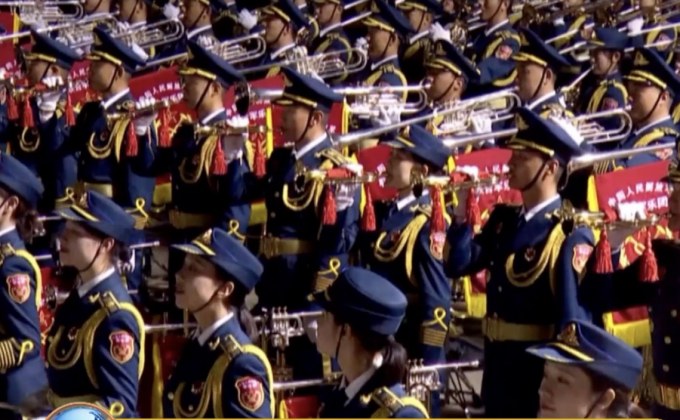 ทั่วโลกจับตาจีนแสดงแสนยานุภาพงานฉลอง 70 ปี