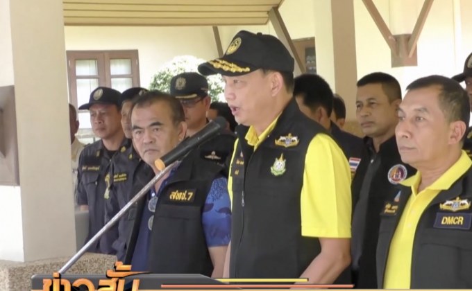 อธิบดี ทช.ตรวจยึดสวนปาล์ม-บ่อกุ้ง รุกป่าชายเลน จ.ตรัง