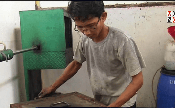 ชาวจาร์กาตาแก้ปัญหาขยะล้นเมือง