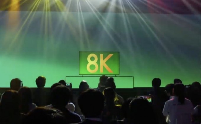ซัมซุงเปิดตัวสมาร์ททีวี QLED 8K