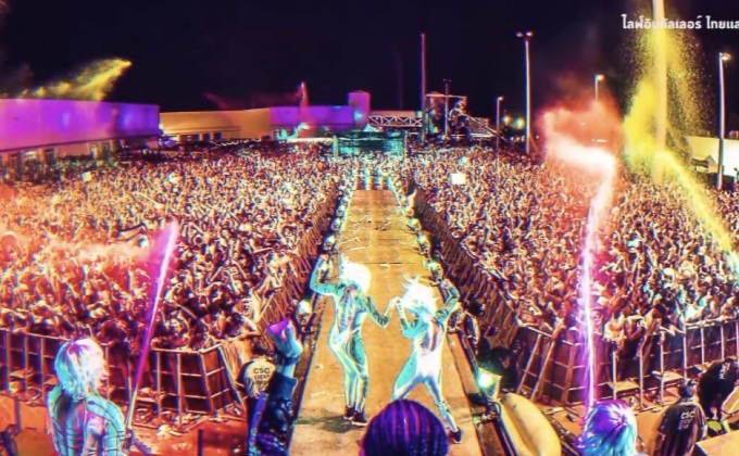 ครั้งแรกในไทยกับ LIFE IN COLOR ปาร์ตี้สาดสีสุดมันส์