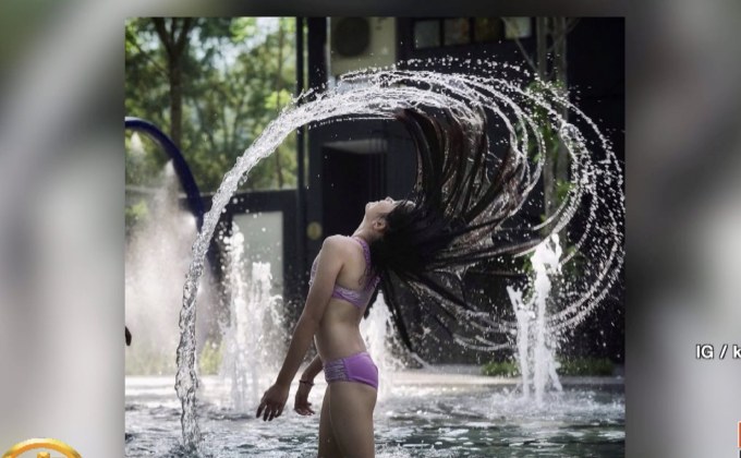 “กบ” ป้องลูกสาว “น้องณดา” เหตุดราม่าสวมชุดว่ายน้ำสะบัดผม