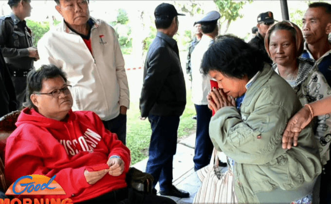 เศรษฐีใจบุญเมืองอุดรฯ แจกอั่งเปากว่า 3 ล้านบาท