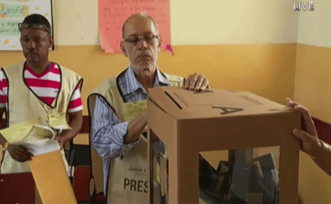 ผลการเลือกตั้งสาธารณรัฐโดมินิกัน