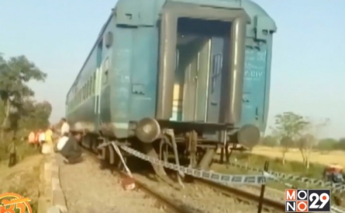 อุบัติเหตุรถไฟโดยสารตกรางในอินเดีย