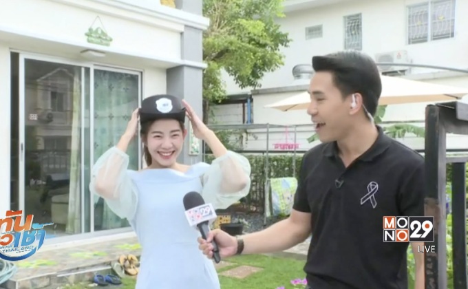 เจษฎาพาลุย : น้องจูน  อดีต รปภ. สาวสวย