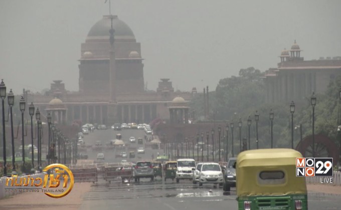 อินเดียเผชิญคลื่นความร้อนรุนแรง