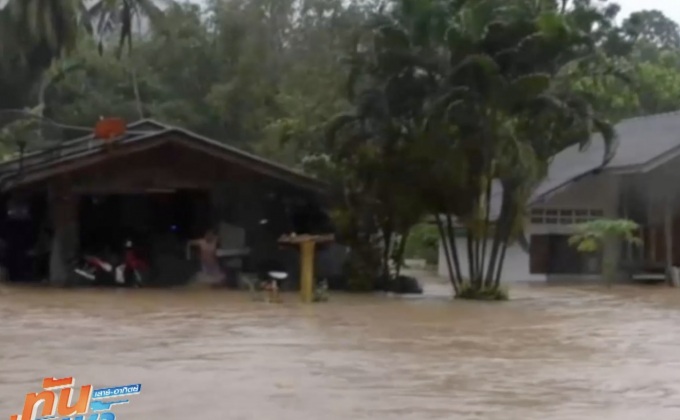 กรมอุตุฯ เตือนฝนตกหนักถึง 26 ก.ย.นี้