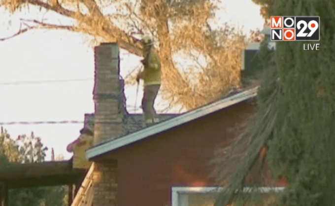 หัวขโมยดับคาปล่องไฟ