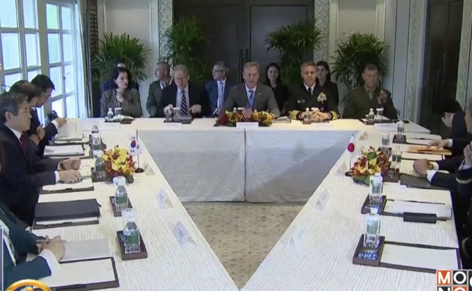 “สหรัฐฯ-ญี่ปุ่น-เกาหลีใต้” หารือปลดอาวุธนิวเคลียร์