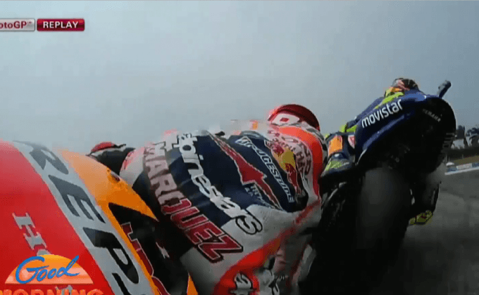 “รอสซี่” โดนลงโทษหลังสะกิด “มาร์เกวซ” คว่ำ