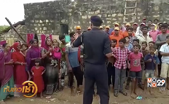 ​อินเดียอพยพกว่า 300,000 คนหนีไซโคลนวายุ