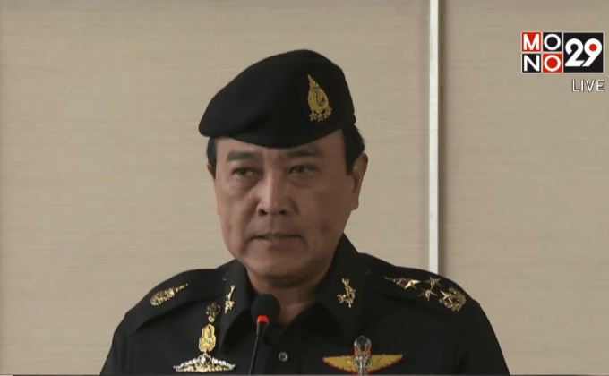 ผบ.ทบ. สั่งเร่งติดตามผู้ก่อเหตุระเบิดภาคใต้