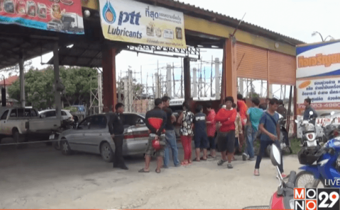 บุกกราดยิงสาวดับคาอู่ซ่อมรถ-แฟนหนุ่มเจ็บสาหัส